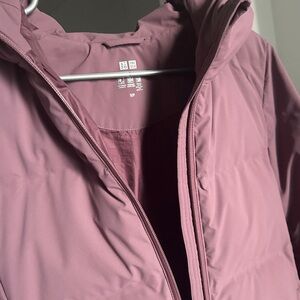 Uniqlo Seamless Down Mid-length Jacket